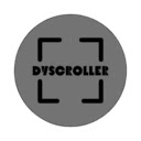Dyscroller  screen for extension Chrome web store in OffiDocs Chromium