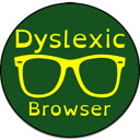 Dyslexic Browser  screen for extension Chrome web store in OffiDocs Chromium