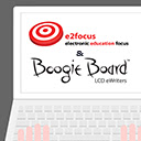 e2focus Boogie Board™  screen for extension Chrome web store in OffiDocs Chromium