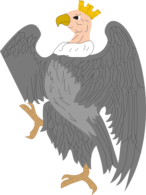 Libreng download Eagle Gold Crown - Libreng vector graphic sa Pixabay libreng ilustrasyon na ie-edit gamit ang GIMP na libreng online na editor ng imahe