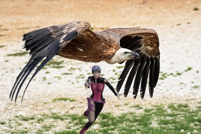 Free download eagle woman gun shooting teach free picture to be edited with GIMP free online image editor