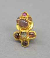Free download Ear Clip Inlaid with Eight Stones free photo or picture to be edited with GIMP online image editor