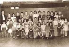 Free download Early 1950s Dave Leonard 2nd Row 2nd Left free photo or picture to be edited with GIMP online image editor