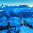 early morning at the snow capped Mount Fuji  screen for extension Chrome web store in OffiDocs Chromium early morning at the snow capped Mount Fuji  screen for extension Chrome web store in OffiDocs Chromium