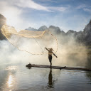 Early morning fishing  screen for extension Chrome web store in OffiDocs Chromium