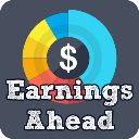 Earnings Week  screen for extension Chrome web store in OffiDocs Chromium
