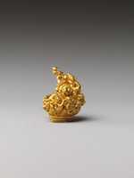 Free download Ear Ornament in the form of Vishnu Riding Garuda free photo or picture to be edited with GIMP online image editor