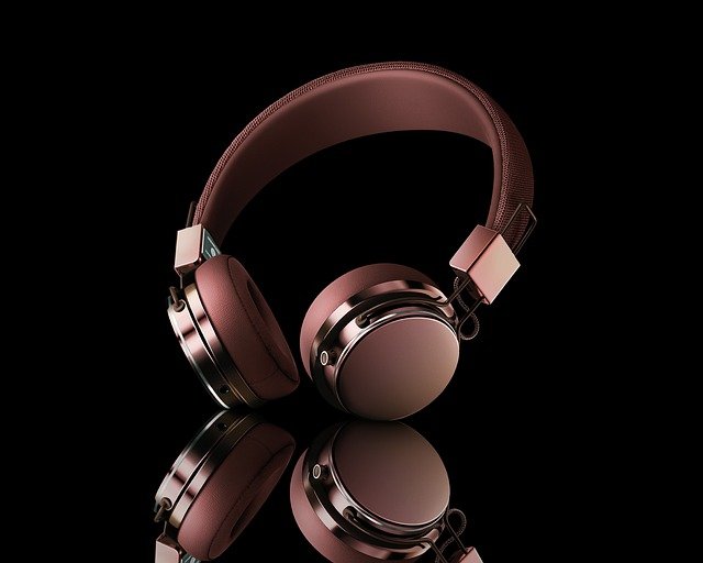 Free download earphones music mp3 audio sound free picture to be edited with GIMP free online image editor