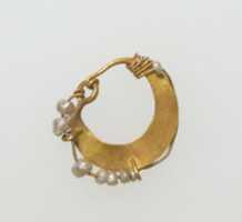 Free download Earring, crescent-shaped free photo or picture to be edited with GIMP online image editor