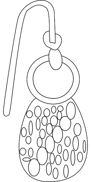 Free download Earring Jewelry Ears - Free vector graphic on Pixabay free illustration to be edited with GIMP free online image editor