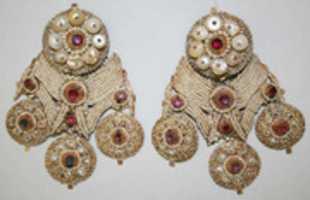 Free download Earrings free photo or picture to be edited with GIMP online image editor