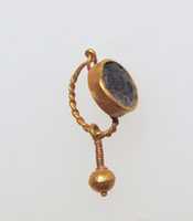 Free download Earring with ball pendant and paste setting free photo or picture to be edited with GIMP online image editor