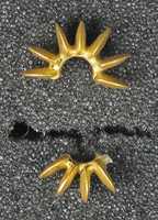 Free download Earring with Fused Discs free photo or picture to be edited with GIMP online image editor