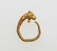 Free download Earring with head of bull free photo or picture to be edited with GIMP online image editor