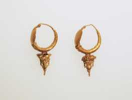 Free download Earring with hook and eye free photo or picture to be edited with GIMP online image editor