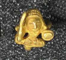 Free download Earring with Male Figure with Sword free photo or picture to be edited with GIMP online image editor