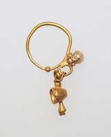 Free download Earring with pendant and pearl setting free photo or picture to be edited with GIMP online image editor