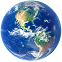 Earth  screen for extension Chrome web store in OffiDocs Chromium
