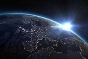 Free download Earth at Night - Artwork free photo or picture to be edited with GIMP online image editor