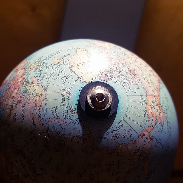 Free download Earth Concrete Globe -  free photo or picture to be edited with GIMP online image editor