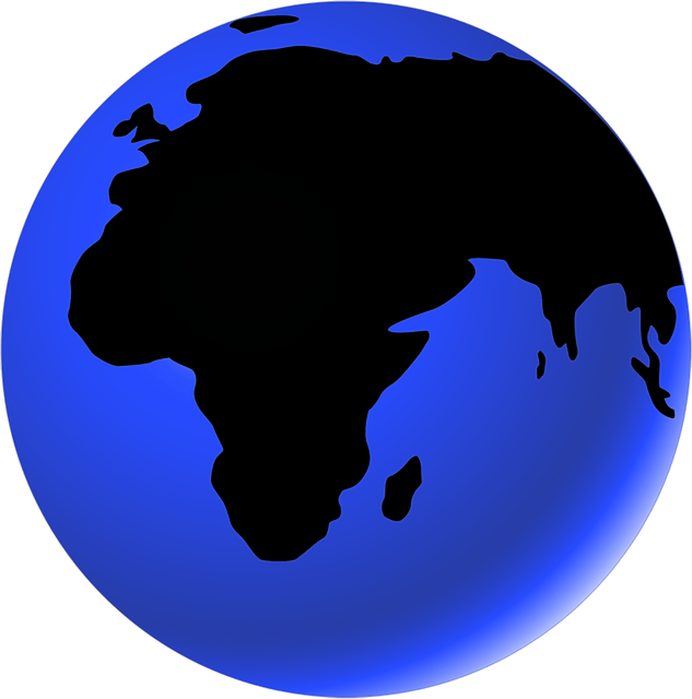 Bezpłatne pobieranie Earth Globe Africa - bezpłatna ilustracja do edycji za pomocą bezpłatnego internetowego edytora obrazów GIMP
