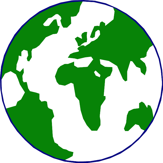 Download gratuito Earth Globe World - Grafica vettoriale gratuita su Pixabay illustrazione gratuita per essere modificata con GIMP editor di immagini online gratuito