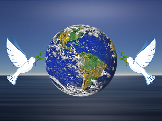 Free download Earth Harmony Freedom -  free illustration to be edited with GIMP free online image editor