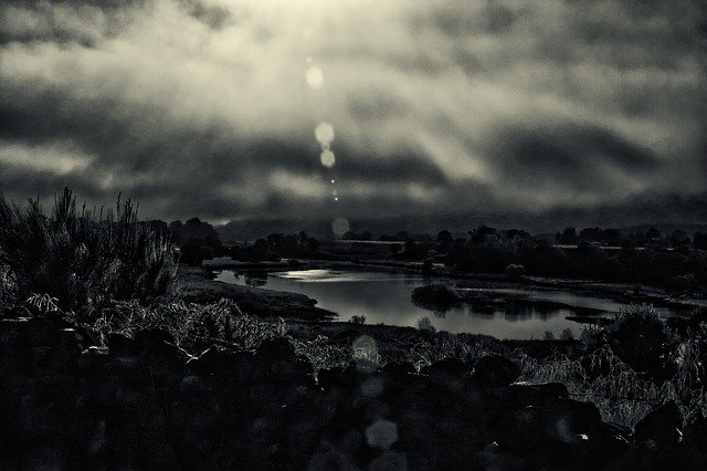 Free download earth hour black and white b w free picture to be edited with GIMP free online image editor