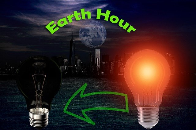 Template Photo Earth Hour Save Energy -  for OffiDocs