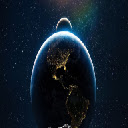 Earth Moon Live Wallpaper  screen for extension Chrome web store in OffiDocs Chromium