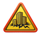 Earthquake (ALERT)  screen for extension Chrome web store in OffiDocs Chromium