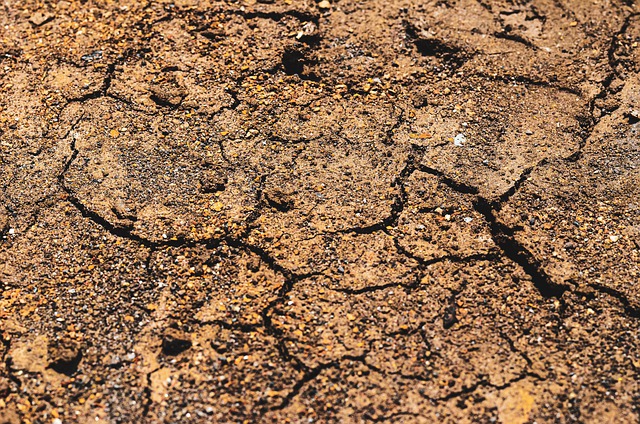 Free download earthquake cracked ground gravel free picture to be edited with GIMP free online image editor