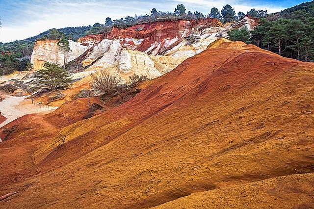 Free download Earth Red Hill -  free photo or picture to be edited with GIMP online image editor