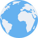 Earth Rising Over an Icy Horizon  screen for extension Chrome web store in OffiDocs Chromium