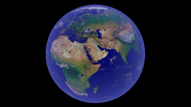 Free download Earth World Globe -  free illustration to be edited with GIMP free online image editor
