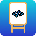 Easel UI  screen for extension Chrome web store in OffiDocs Chromium