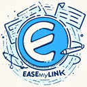 Easemylink  screen for extension Chrome web store in OffiDocs Chromium