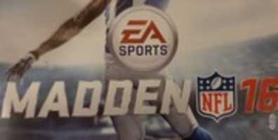 Free download EA Sports Madden NFL 16 Logo free photo or picture to be edited with GIMP online image editor