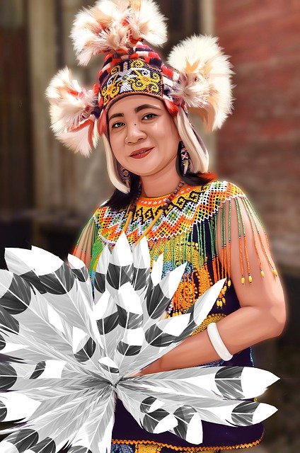 Template Photo East Borneo Beauty -  for OffiDocs