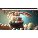 Easter Bunny and Eggs  screen for extension Chrome web store in OffiDocs Chromium