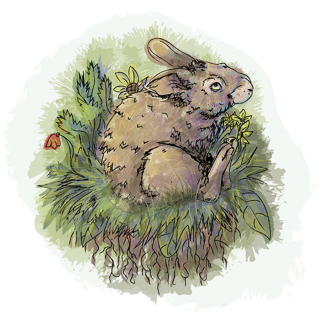 Free download Easter Bunny Hare -  free photo or picture to be edited with GIMP online image editor