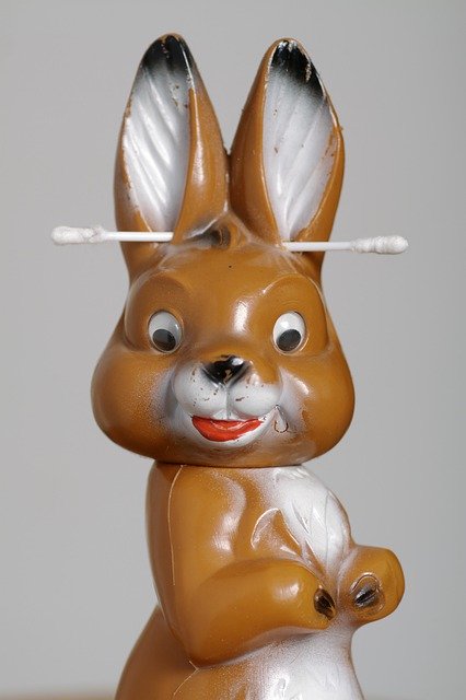 Free download Easter Bunny Rabbit Figure -  free photo or picture to be edited with GIMP online image editor