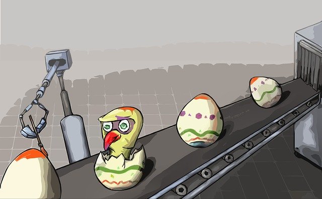 Free download Easter Chicken Egg -  free illustration to be edited with GIMP free online image editor