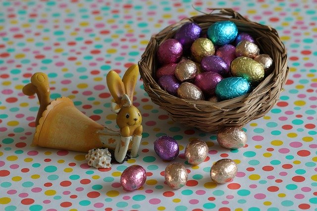 Download gratuito di uova di decorazione di Pasqua - foto o immagine gratuita da modificare con l'editor di immagini online di GIMP