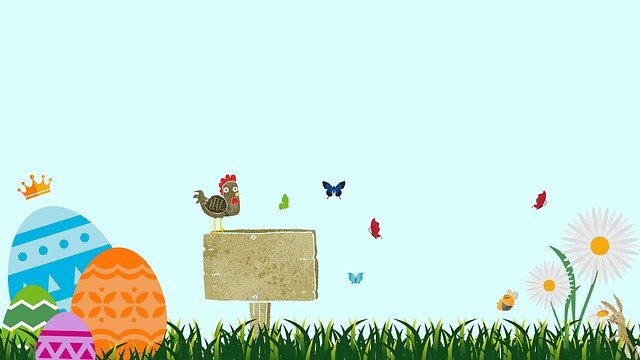 Free download Easter Desktop Background Season -  free illustration to be edited with GIMP free online image editor