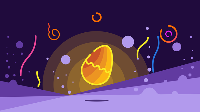 Free download Easter Egg Landscape - Free vector graphic on Pixabay free illustration to be edited with GIMP free online image editor