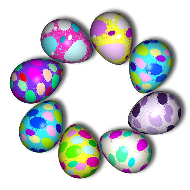 Kostenloser Download Easter Eggs Colored - kostenloses Foto oder Bild zur Bearbeitung mit GIMP Online-Bildbearbeitung