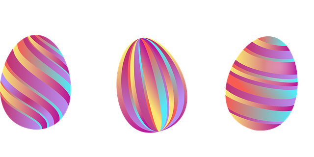 Free download Easter Eggs Colorful Color - Free vector graphic on Pixabay free illustration to be edited with GIMP free online image editor