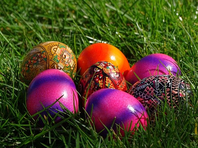 Free download Easter Eggs Pictures -  free photo or picture to be edited with GIMP online image editor