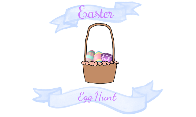 Free download Easter Hunt Egg -  free illustration to be edited with GIMP free online image editor